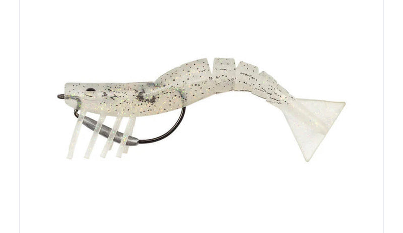 Load image into Gallery viewer, Samaki Live Shrimp 50mm [COL:Ghost Prawn]
