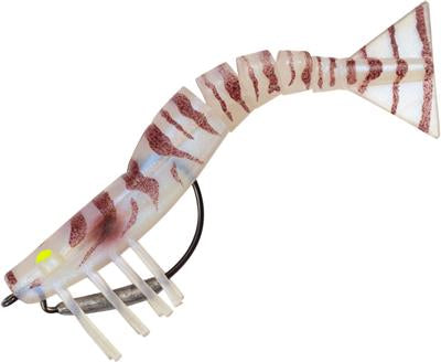 Load image into Gallery viewer, Samaki Live Shrimp 70mm [COL:Tiger Pearl]
