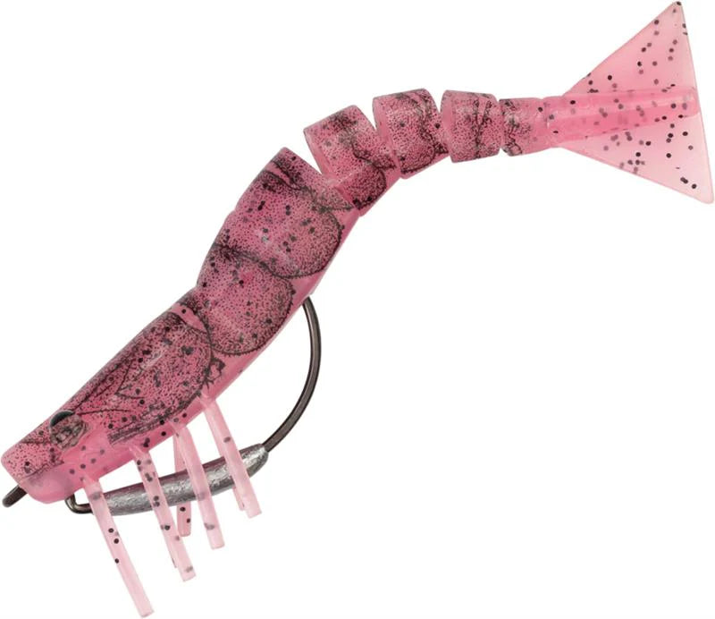 Load image into Gallery viewer, Samaki Live Shrimp 70mm [COL:Pink Shrimp]
