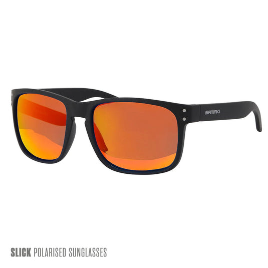 Samaki Sunglasses [STY:SlickWEIGHT Matt Black O]
