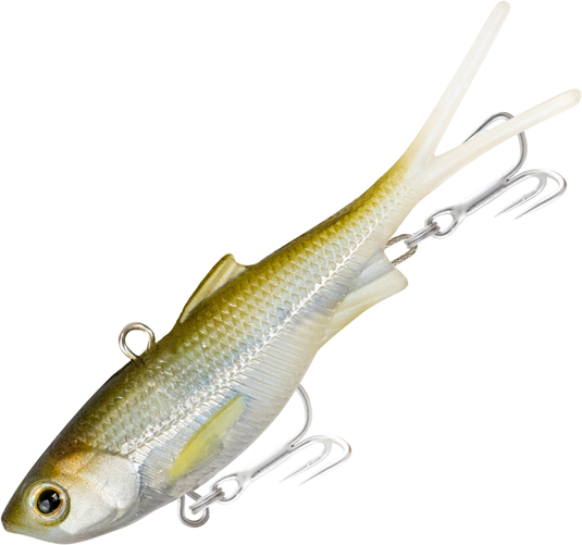 Samaki Vibelicious 125mm [COL:Ghost Shad]