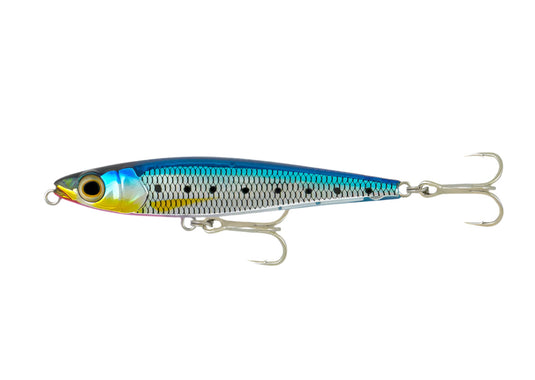 Samaki Pacemaker Cast Stickbait 105 [COL:Blue Pink Silver]