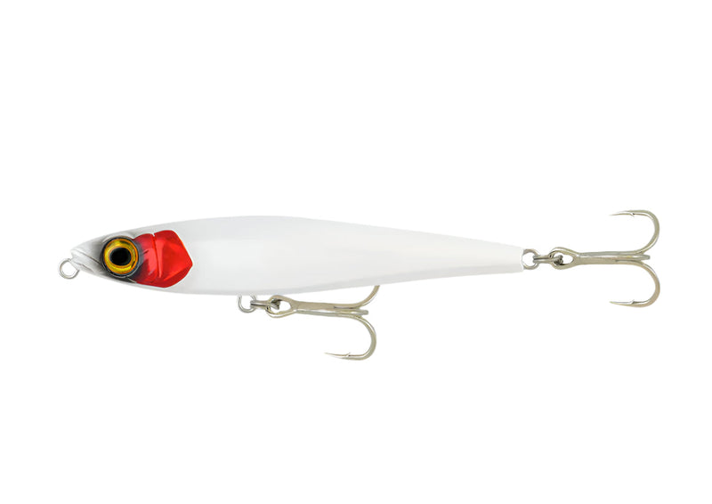 Load image into Gallery viewer, Samaki Pacemaker Cast Stickbait 105 [COL:White Red Head]
