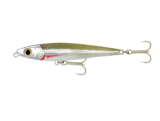 Samaki Pacemaker Cast Stickbait 105 [COL:Whitebait]