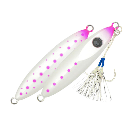 Fishcraft Trauma Jig 20g [COL:Pink Glow]