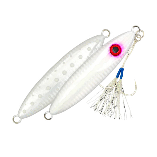 Fishcraft Trauma Jig 40g [COL:Silver Glow]