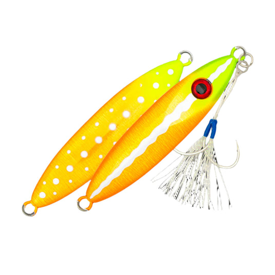 Fishcraft Trauma Jig 60g [COL:Rockmelon UV]