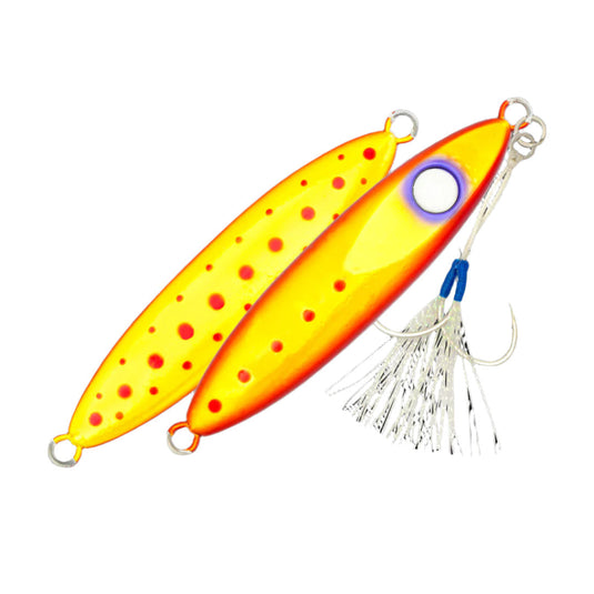 Fishcraft Trauma Jig 80g [COL:Golden Eye]