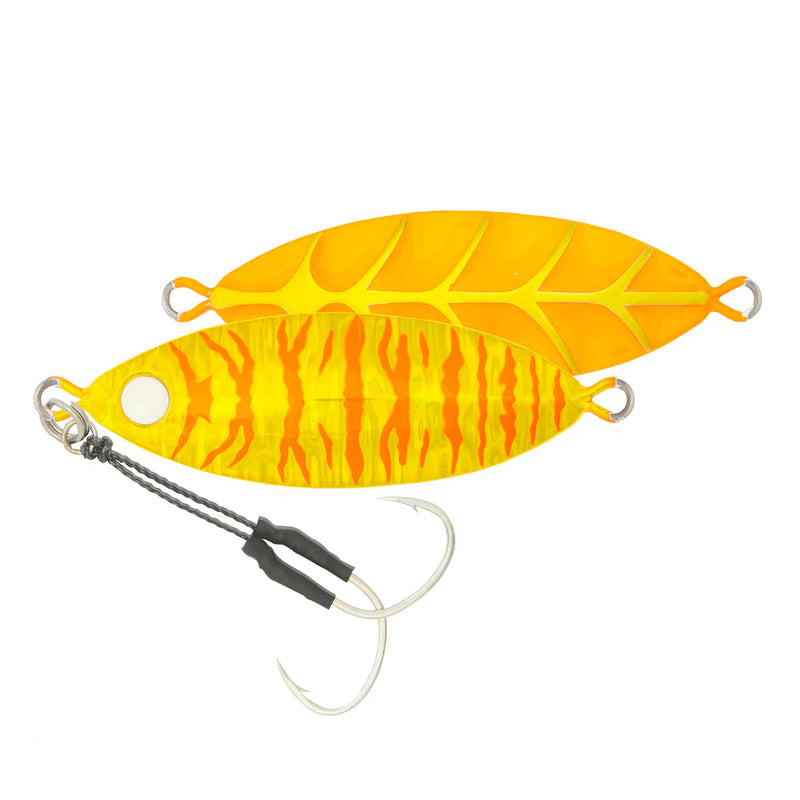 Load image into Gallery viewer, Samaki Ribcage Slow Fall Jig 60g [COL:Golden Carrot]
