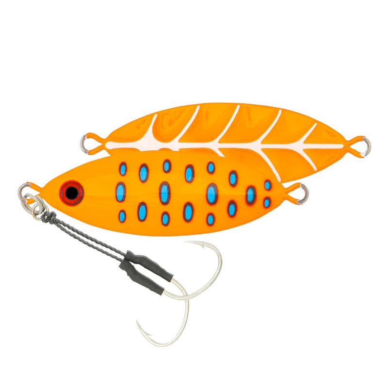 Load image into Gallery viewer, Samaki Ribcage Slow Fall Jig 60g [COL:Coral Trout]
