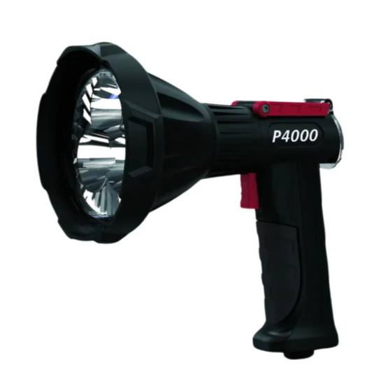Perfect Image P4000 Hunter Series Spotlight - Rechargeable [COL:Black]