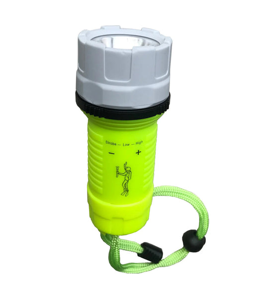 Perfect Image Waterproof Torch 140 Lumens