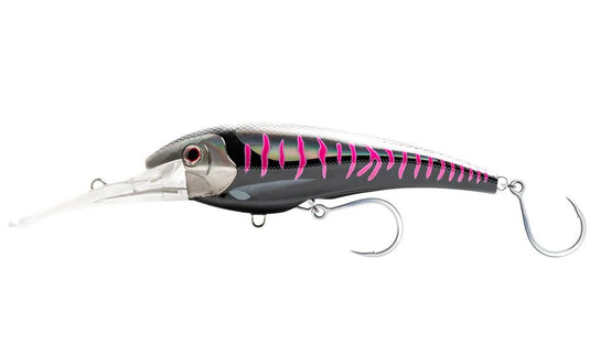 Nomad DTX Minnow 165mm [COL:Black Pink Mackerel]
