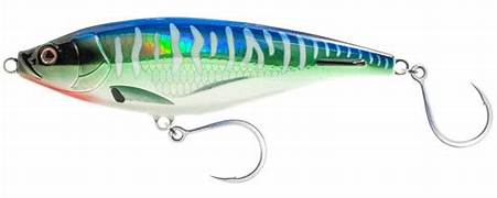 Load image into Gallery viewer, Nomad Madscad 115mm [COL:Spanish Mackerel]
