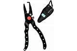 Nomad HD Split Ring Pliers with Sheath #8-#11