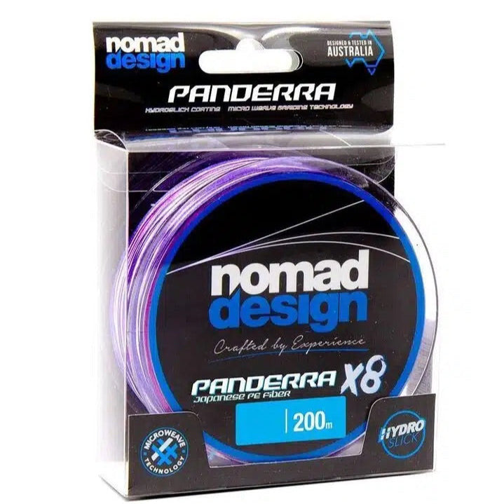 Load image into Gallery viewer, Nomad Panderra X8 Braid 400m - Purple Camo [LIN:50lb]
