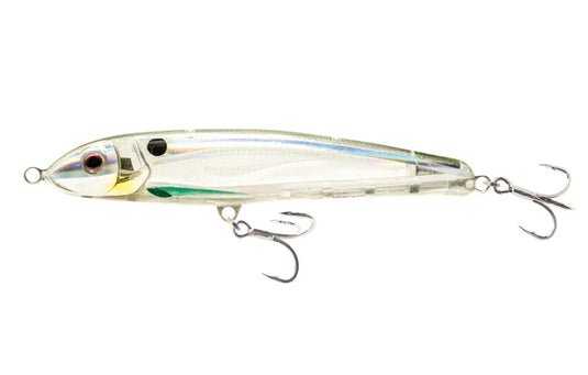 Nomad RipTide 125mm Slow Sinking [COL:Holo Ghost Shad]