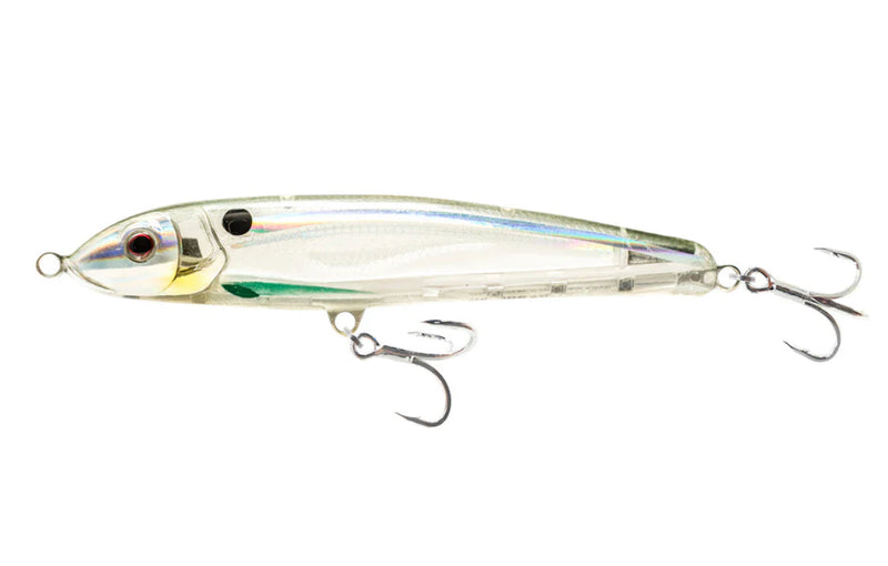 Load image into Gallery viewer, Nomad RipTide 125mm Slow Sinking [COL:Holo Ghost Shad]
