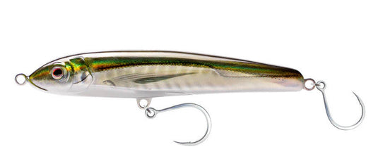 Nomad RipTide 125mm Slow Sinking [COL:Holo Ghost Shad]