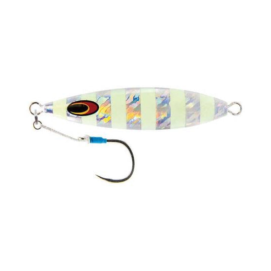 Nomad Gypsea Jig 40g [COL:Silver Glow Stripe]