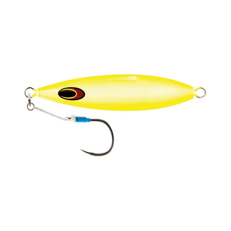 Load image into Gallery viewer, Nomad Gypsea Jig 80g [COL:Chartreuse White Glow]
