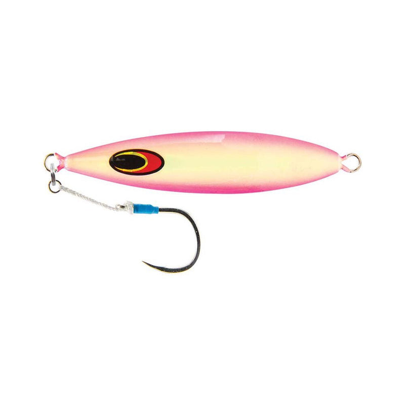 Load image into Gallery viewer, Nomad Gypsea Jig 80g [COL:Full Glow Pink]
