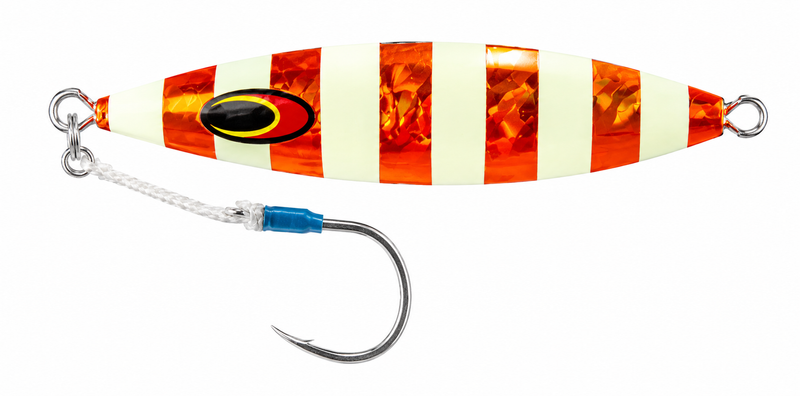 Load image into Gallery viewer, Nomad Gypsea Jig 120g [COL:Crimson Tide]
