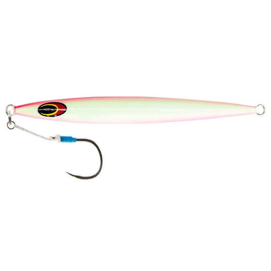 Nomad Streaker 60g Jig [COL:Full Glow Pink]