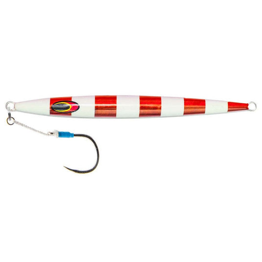 Nomad Streaker 200g Jig [COL:Crimson Tide]