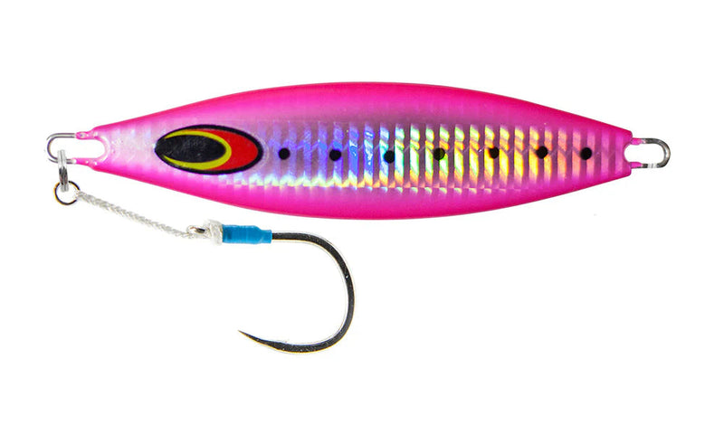 Load image into Gallery viewer, Nomad Buffalo Jig 120g [COL:Pink Sardine]

