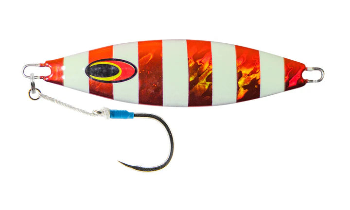 Load image into Gallery viewer, Nomad Buffalo Jig 120g [COL:Crimson Tide]
