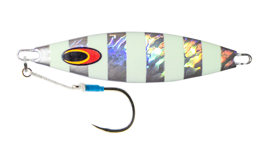 Nomad Buffalo Jig 180g [COL:Silver Glow Stripe]