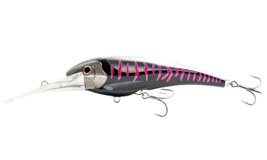 Nomad DTX Minnow 140mm [COL:Bleeding mullet]
