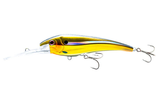 Nomad DTX Minnow 120mm [COL:Gold Buster]