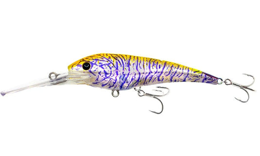 Nomad DTX Minnow 85mm [COL:Holo Purple Shrimp]