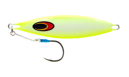 Nomad Buffalo Jig 180g [COL:Chartreuse White Glow]