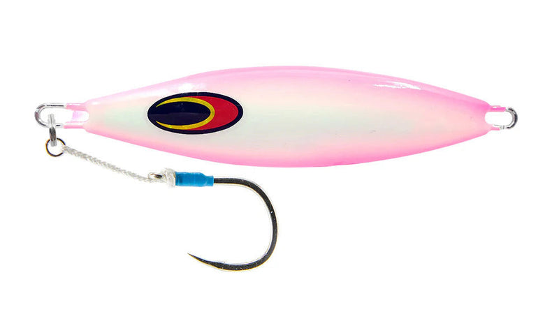 Load image into Gallery viewer, Nomad Buffalo Jig 180g [COL:Full Glow Pink]
