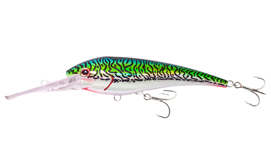 Nomad DTX Minnow 120mm [COL:Silver Green Mackerel]