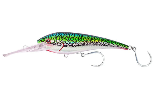 Nomad DTX Minnow 165mm [COL:Silver Green Mackerel]