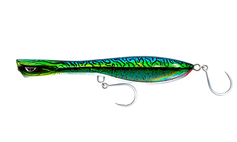 Load image into Gallery viewer, Nomad Dart Wing Lure 130mm [COL:Silver Green Mackerel]

