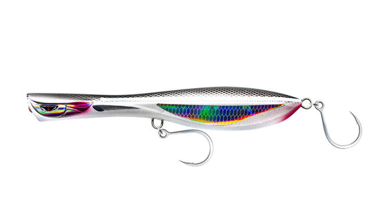 Nomad Dart Wing Lure 130mm [COL:Bleeding mullet]