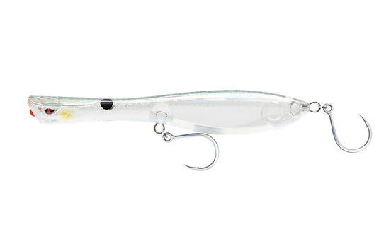 Nomad Dart Wing Lure 130mm [COL:Holo Ghost Shad]
