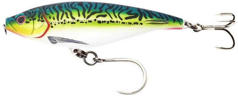 Load image into Gallery viewer, Nomad Madscad 150mm Sinking [COL:Silver Green Mackerel]
