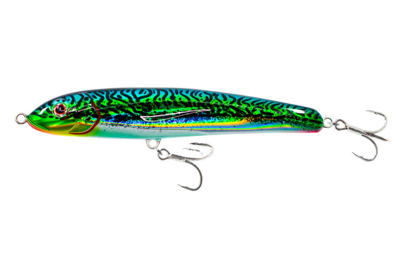 Load image into Gallery viewer, Nomad RipTide 125mm Slow Sinking [COL:Silver Green Mackeral]
