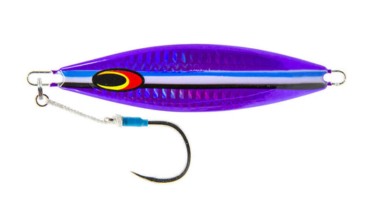Nomad Buffalo Jig 180g [COL:Purple Fusilier]