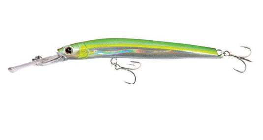 Nomad Styx Minnow Lure 95mm [COL:Chartreuse Stripe Ayu]