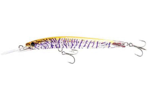 Nomad Styx Minnow Lure 95mm [COL:Holo Purple Shrimp]