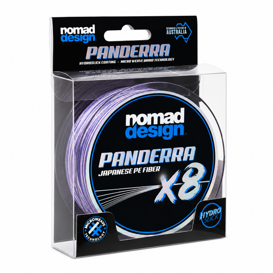 Nomad Panderra Multicolour X8 Braid - 300M [LIN:80.0lb]