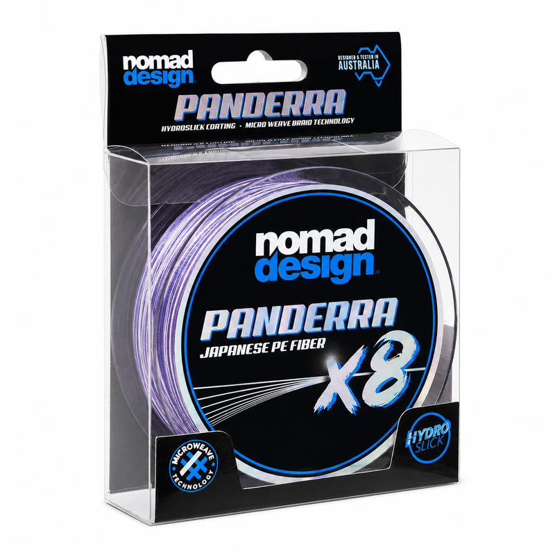 Load image into Gallery viewer, Nomad Panderra Multicolor X8 Braid - 300M [LIN:30.0lb]

