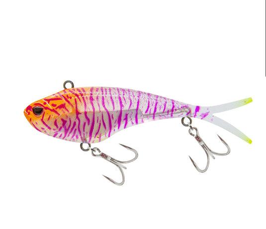 Nomad Vertrex Swim 95mm [COL:Holo Purple Shrimp]